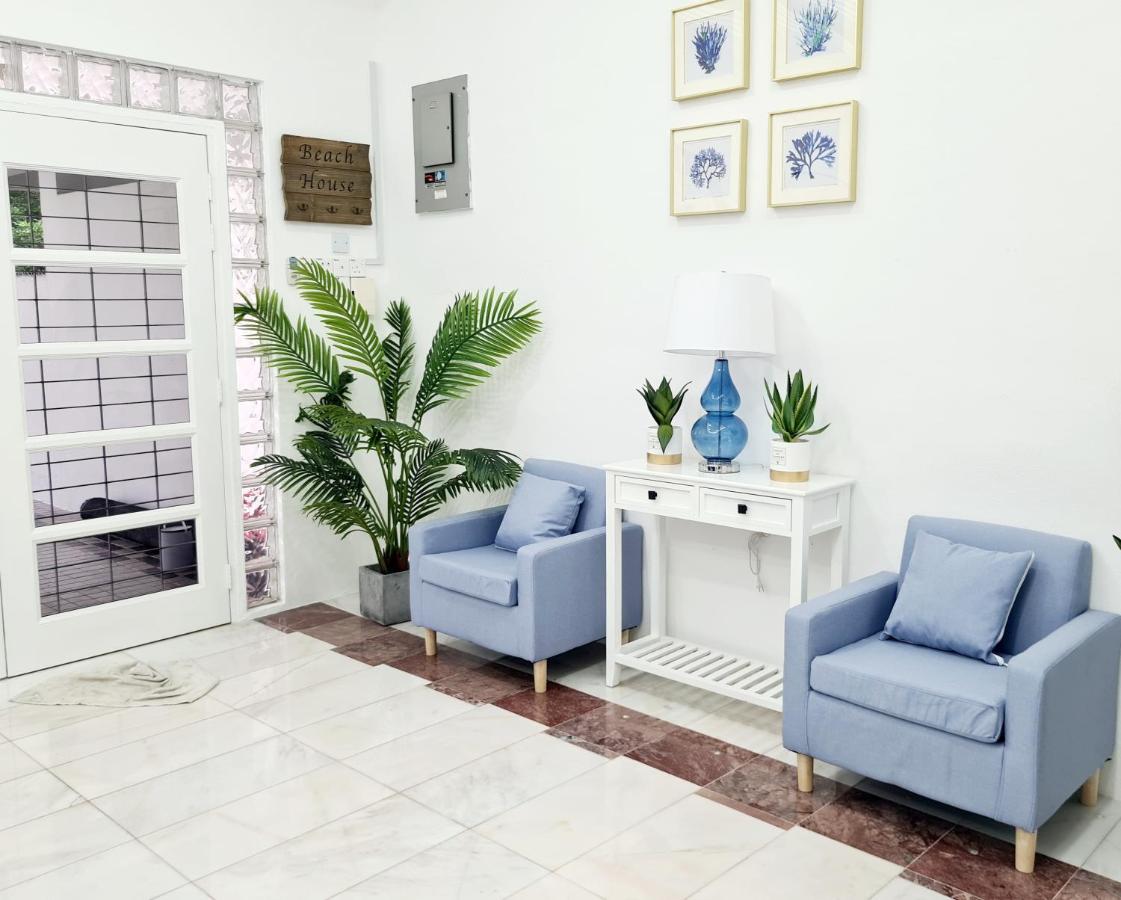 527 Beachhouse L 5 Bedroom With Swimming Pool - 3Min Walk To The Beach Tanjung Bungah (Penang) Exterior foto