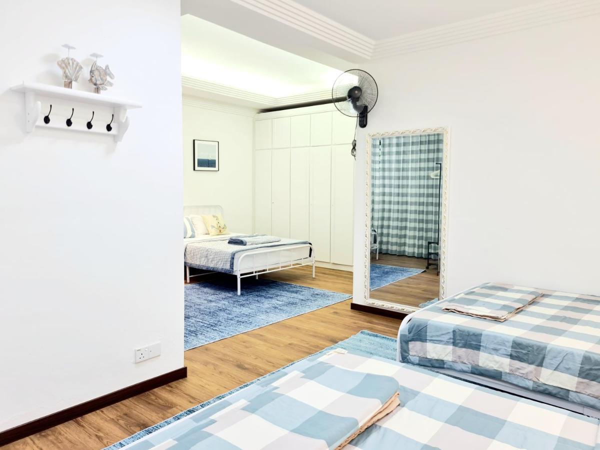 527 Beachhouse L 5 Bedroom With Swimming Pool - 3Min Walk To The Beach Tanjung Bungah (Penang) Exterior foto