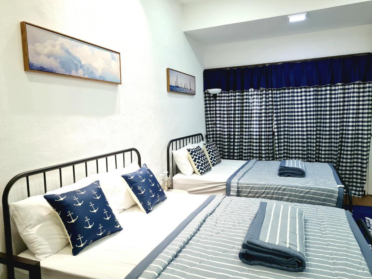 527 Beachhouse L 5 Bedroom With Swimming Pool - 3Min Walk To The Beach Tanjung Bungah (Penang) Exterior foto