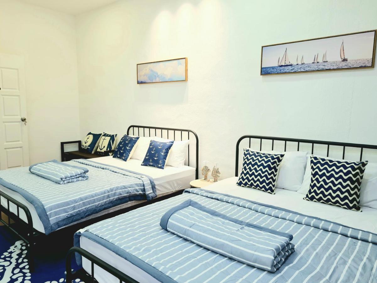 527 Beachhouse L 5 Bedroom With Swimming Pool - 3Min Walk To The Beach Tanjung Bungah (Penang) Exterior foto
