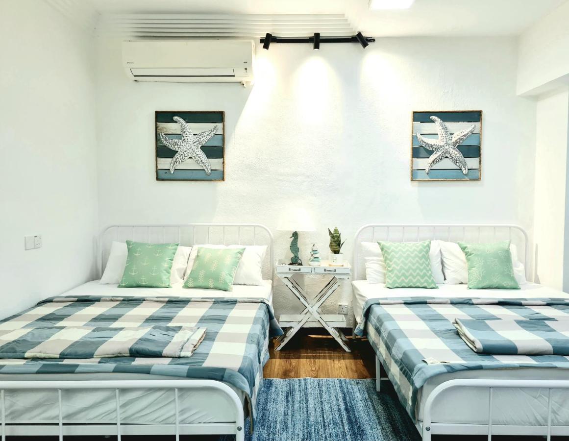 527 Beachhouse L 5 Bedroom With Swimming Pool - 3Min Walk To The Beach Tanjung Bungah (Penang) Exterior foto