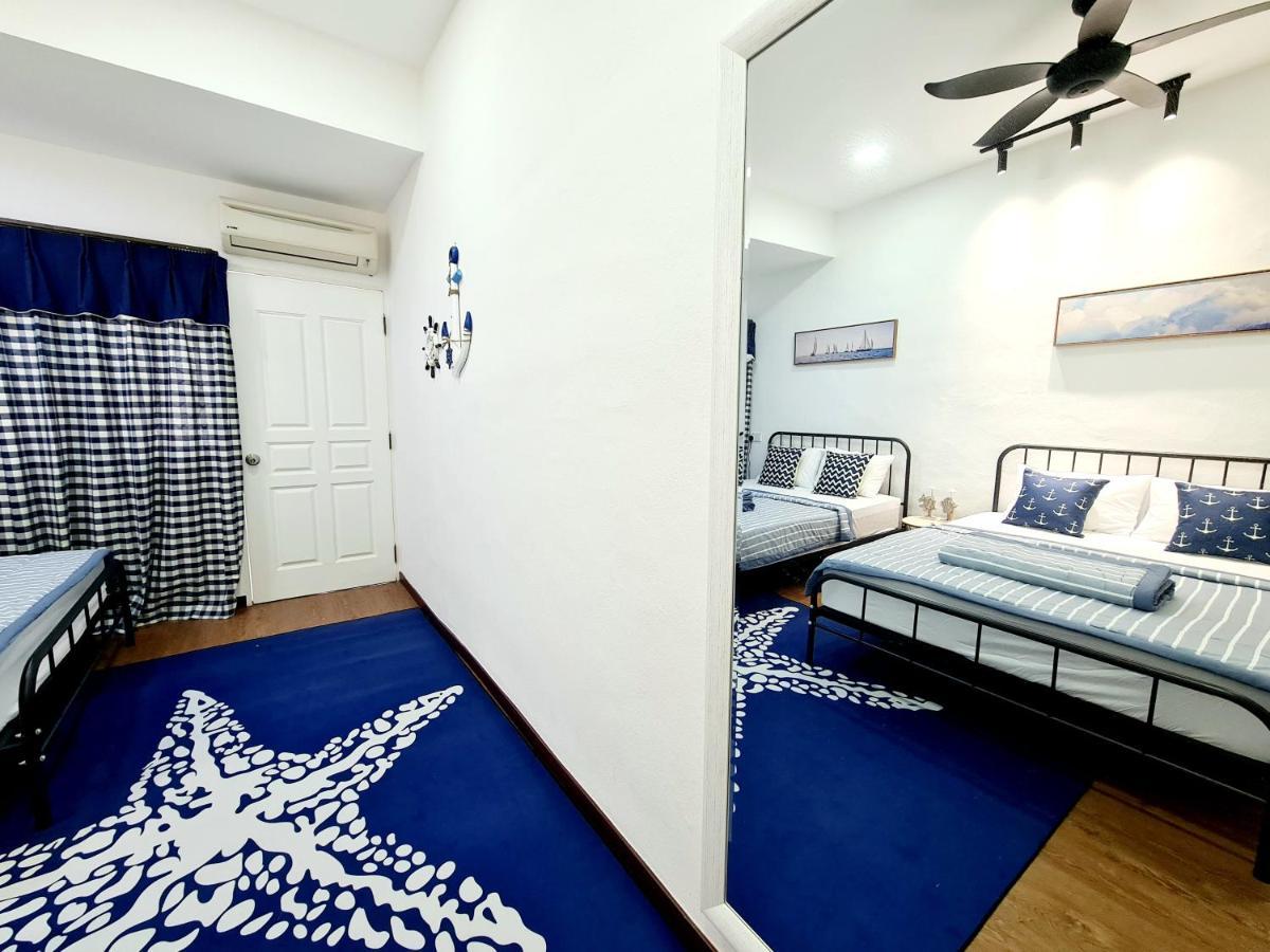 527 Beachhouse L 5 Bedroom With Swimming Pool - 3Min Walk To The Beach Tanjung Bungah (Penang) Exterior foto