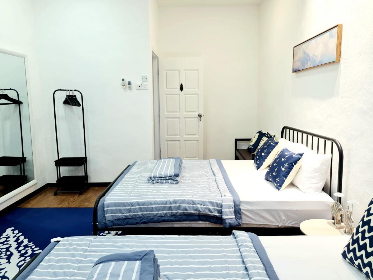 527 Beachhouse L 5 Bedroom With Swimming Pool - 3Min Walk To The Beach Tanjung Bungah (Penang) Exterior foto