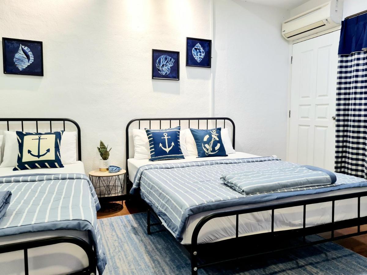 527 Beachhouse L 5 Bedroom With Swimming Pool - 3Min Walk To The Beach Tanjung Bungah (Penang) Exterior foto