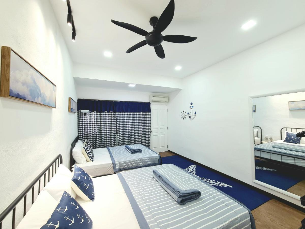 527 Beachhouse L 5 Bedroom With Swimming Pool - 3Min Walk To The Beach Tanjung Bungah (Penang) Exterior foto