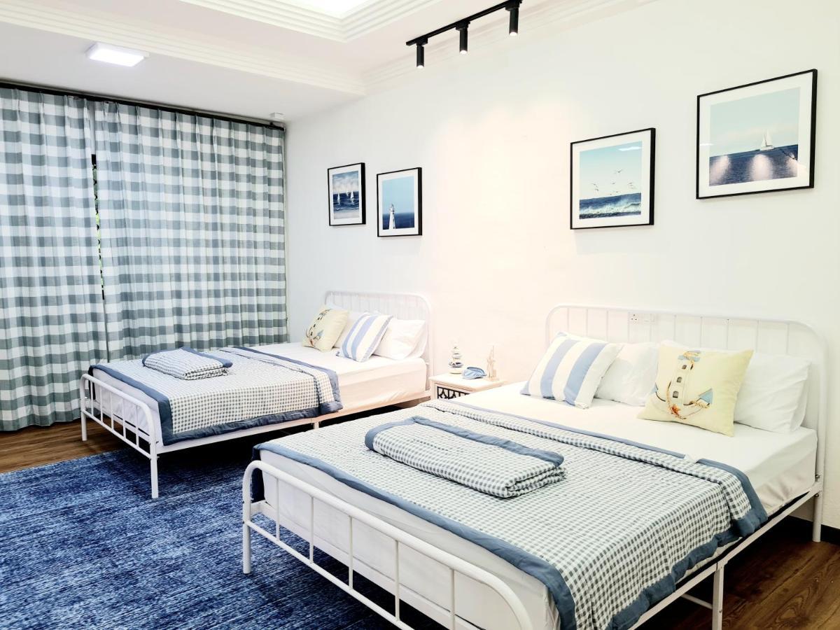 527 Beachhouse L 5 Bedroom With Swimming Pool - 3Min Walk To The Beach Tanjung Bungah (Penang) Exterior foto