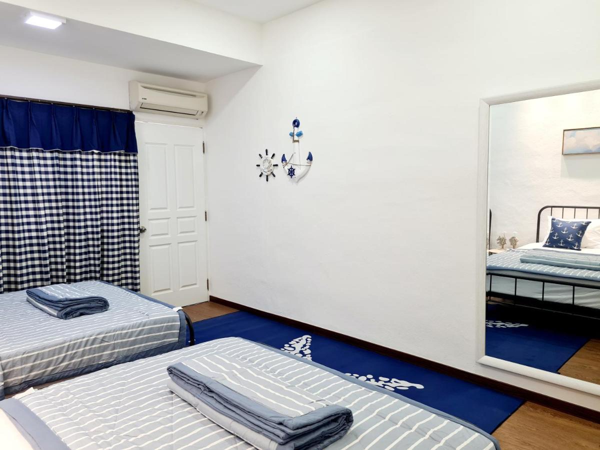 527 Beachhouse L 5 Bedroom With Swimming Pool - 3Min Walk To The Beach Tanjung Bungah (Penang) Exterior foto