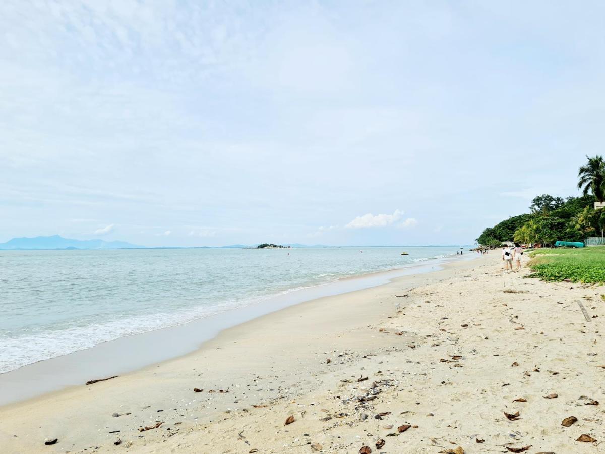 527 Beachhouse L 5 Bedroom With Swimming Pool - 3Min Walk To The Beach Tanjung Bungah (Penang) Exterior foto